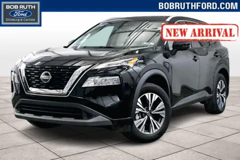 Black 2021 Nissan Rogue SV for sale in Dillsburg, PA