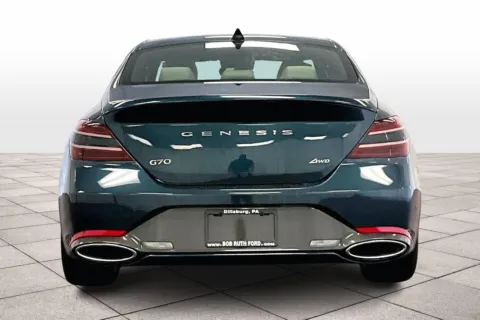More photos of 2024 Genesis G70 2.5T at Bob Ruth Ford Dillsburg, PA