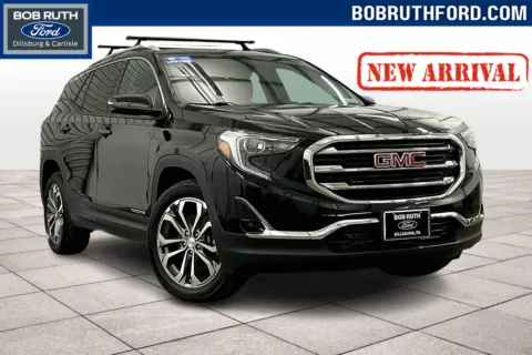 Black 2018 GMC Terrain SLT for sale in Dillsburg, PA