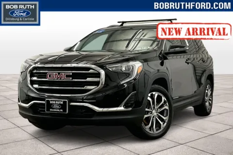 Black 2018 GMC Terrain SLT for sale in Dillsburg, PA