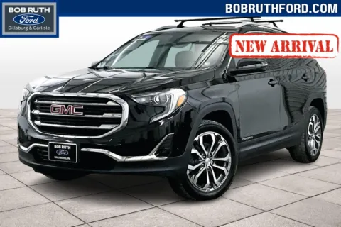 Black 2018 GMC Terrain SLT for sale in Dillsburg, PA