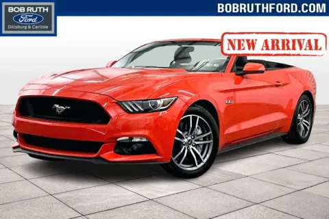 Black 2015 Ford Mustang GT Premium for sale in Dillsburg, PA