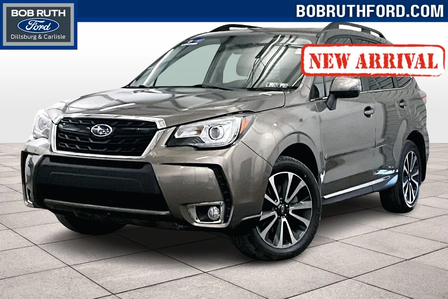 Brown 2017 Subaru Forester Touring for sale in Dillsburg, PA