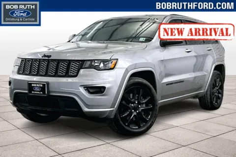 Silver 2021 Jeep Grand Cherokee Laredo X for sale in Dillsburg, PA