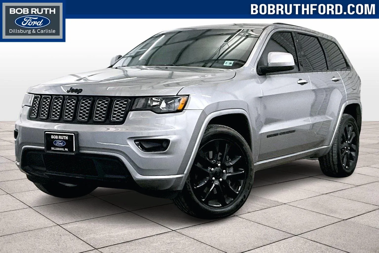 Silver 2021 Jeep Grand Cherokee Laredo X for sale in Dillsburg, PA
