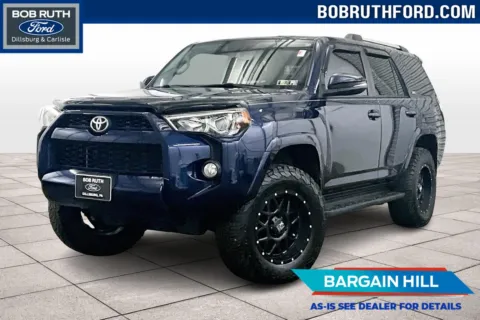 Blue 2019 Toyota 4Runner SR5 for sale in Dillsburg, PA