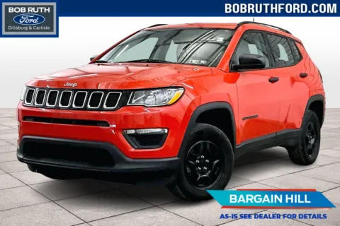 Orange 2021 Jeep Compass Sport for sale in Dillsburg, PA