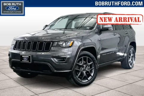 Gray 2021 Jeep Grand Cherokee 80th Anniversary for sale in Dillsburg, PA