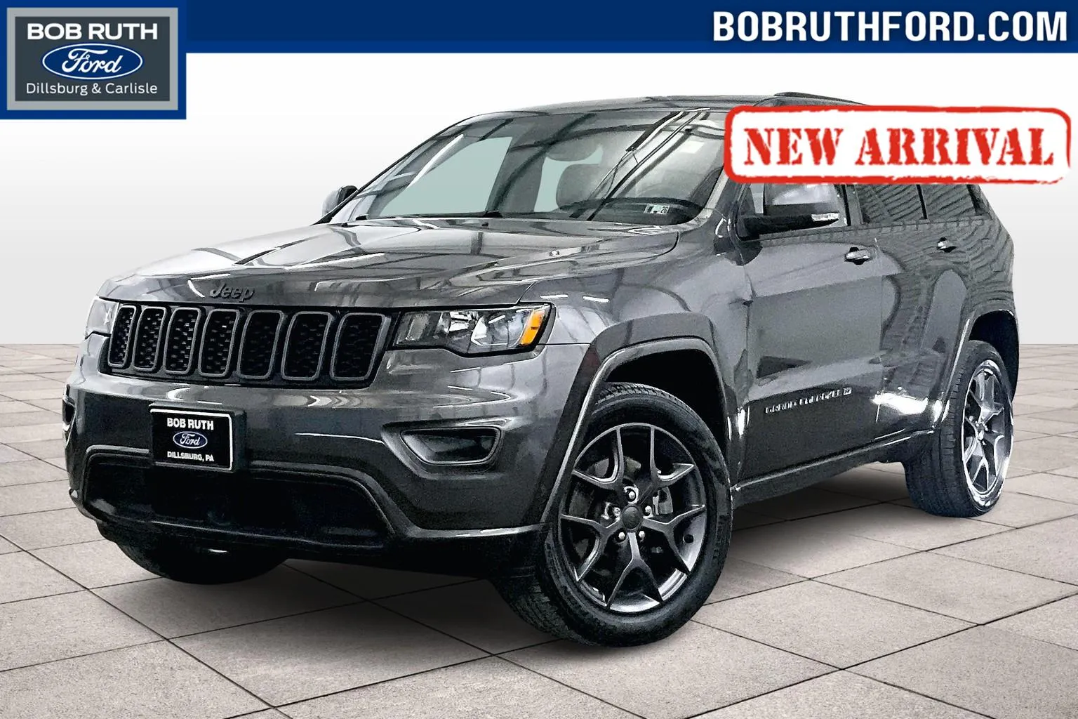 Gray 2021 Jeep Grand Cherokee 80th Anniversary for sale in Dillsburg, PA