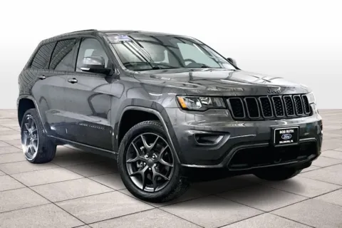 Photos of 2021 Jeep Grand Cherokee 80th Anniversary for sale in Dillsburg, PA at Bob Ruth Ford Dillsburg