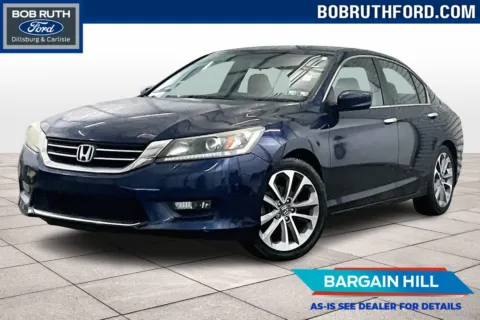 Black 2014 Honda Accord Sedan Sport for sale in Dillsburg, PA