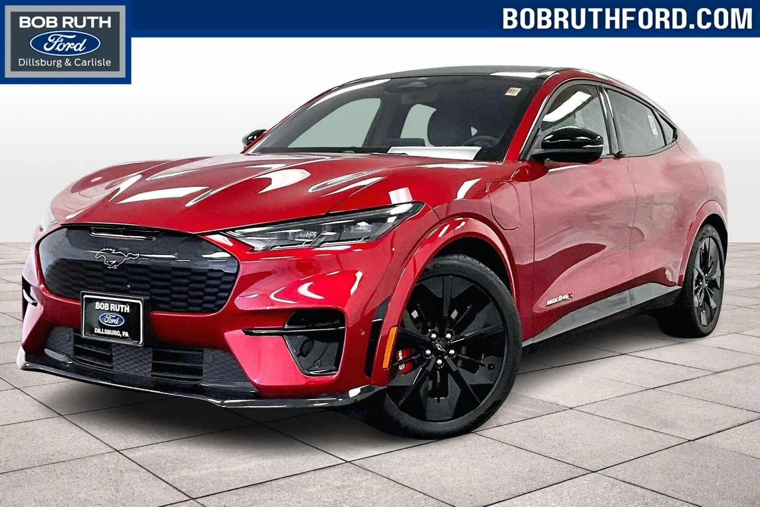 Red 2021 Ford Mustang Mach-E GT for sale in Dillsburg, PA