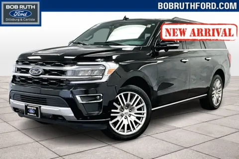 Black 2022 Ford Expedition Max Limited for sale in Dillsburg, PA