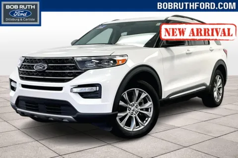 White 2023 Ford Explorer XLT for sale in Dillsburg, PA