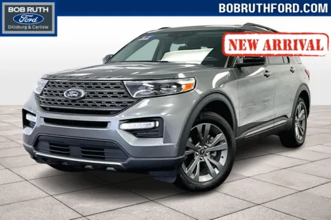 Gray 2023 Ford Explorer XLT for sale in Dillsburg, PA