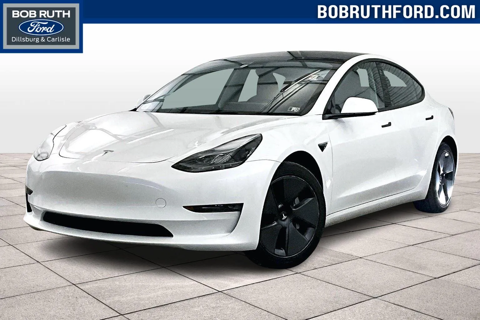 White 2023 Tesla Model 3 for sale in Dillsburg, PA