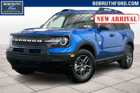 Blue 2025 Ford Bronco Sport Big Bend for sale in Dillsburg, PA