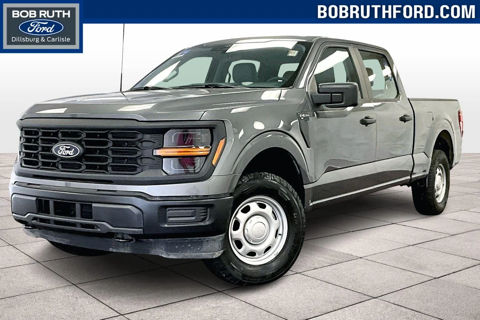 Gray 2024 Ford F-150 XL for sale in Dillsburg, PA