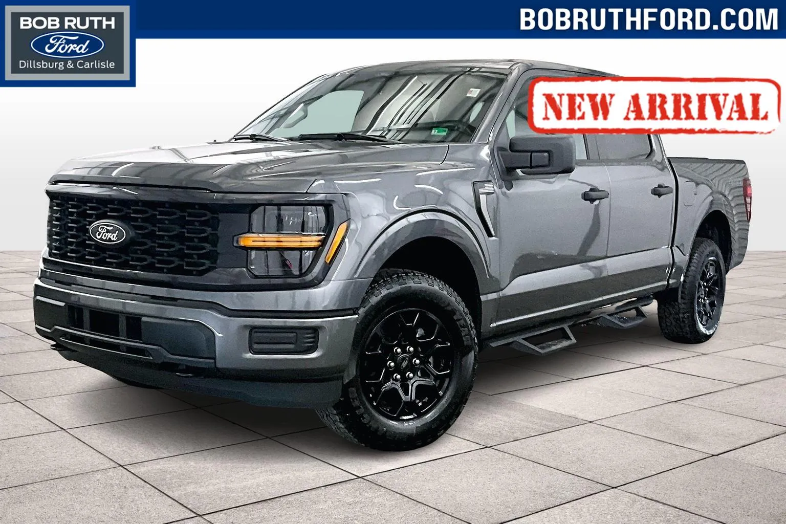 Gray 2025 Ford F-150 STX for sale in Dillsburg, PA