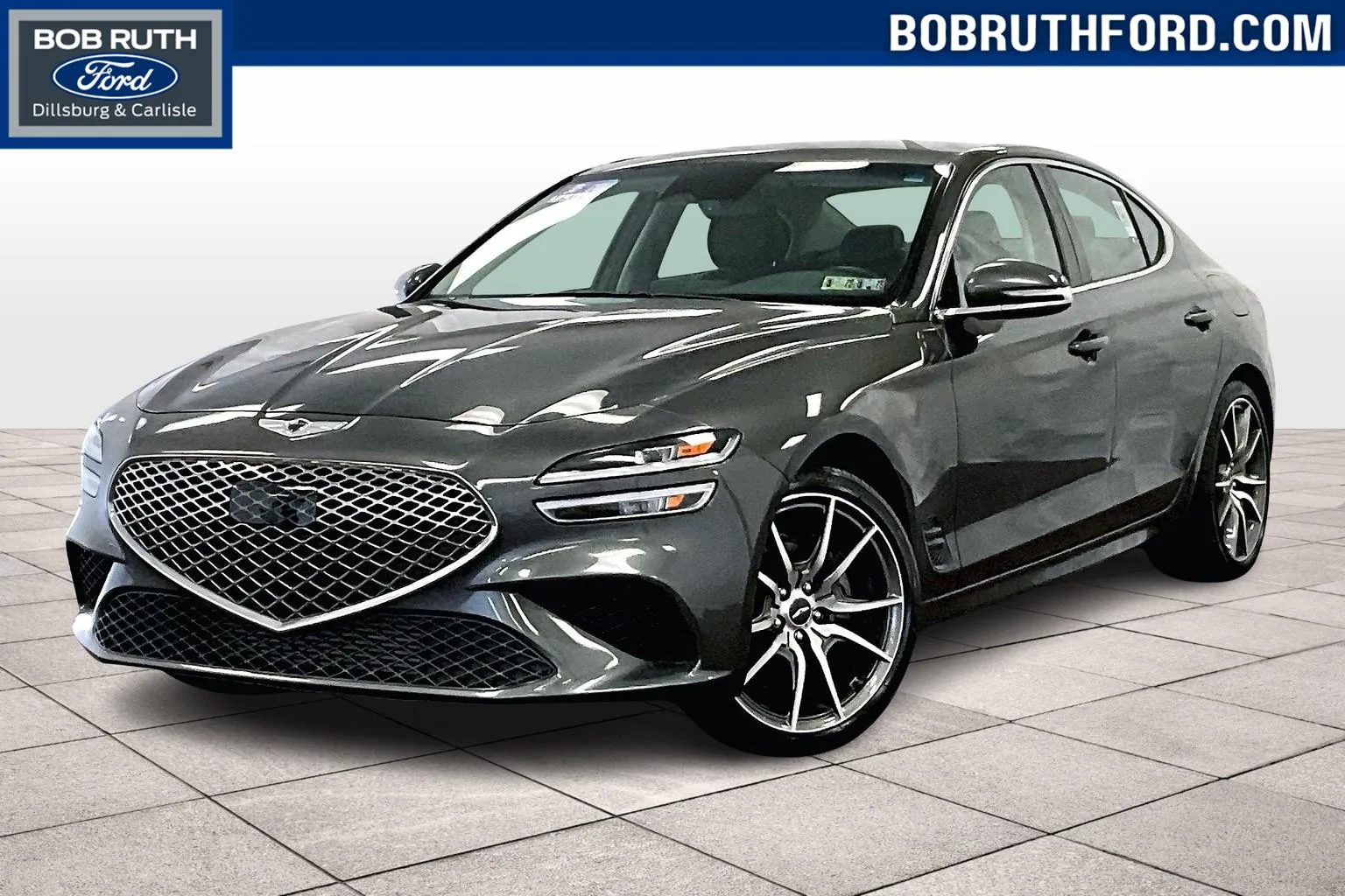 Gray 2023 Genesis G70 2.0T for sale in Dillsburg, PA