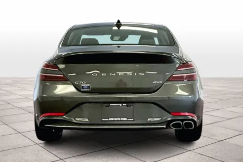 More photos of 2023 Genesis G70 2.0T at Bob Ruth Ford Dillsburg, PA