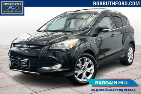 Black 2016 Ford Escape Titanium for sale in Dillsburg, PA