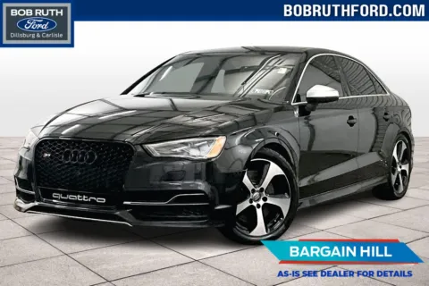 Black 2015 Audi S3 2.0T Premium Plus for sale in Dillsburg, PA