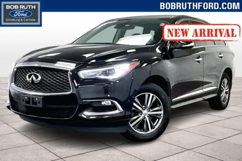 Black 2020 INFINITI QX60 PURE for sale in Dillsburg, PA
