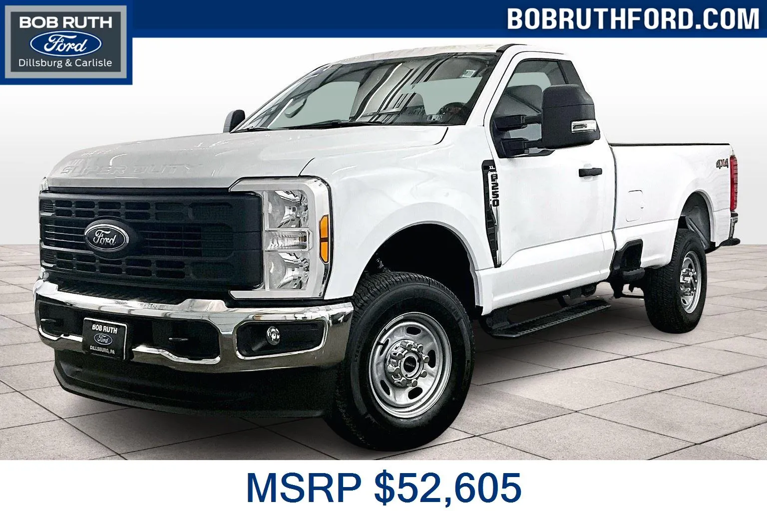 White 2026 Ford Super Duty F-250 SRW XL for sale in Dillsburg, PA