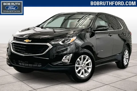 Black 2020 Chevrolet Equinox LT for sale in Dillsburg, PA