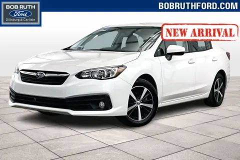White 2022 Subaru Impreza Premium for sale in Dillsburg, PA