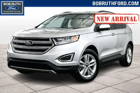 White 2018 Ford Edge SEL for sale in Dillsburg, PA