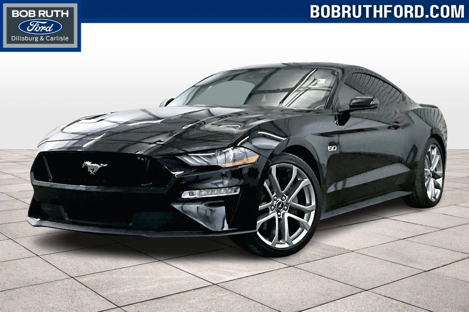 Black 2023 Ford Mustang GT Premium for sale in Dillsburg, PA