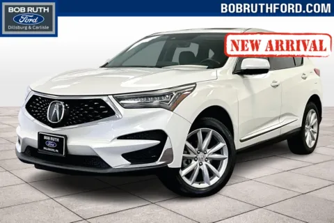White 2020 Acura RDX SH-AWD for sale in Dillsburg, PA