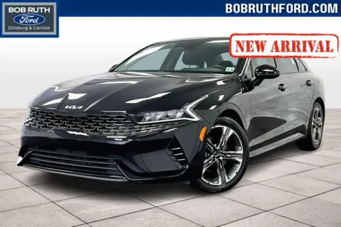 Black 2022 Kia K5 EX for sale in Dillsburg, PA