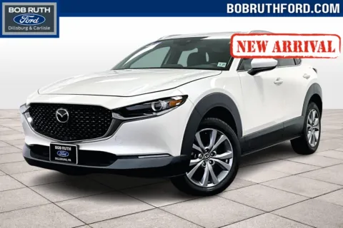 White 2022 Mazda CX-30 2.5 S Preferred Package for sale in Dillsburg, PA