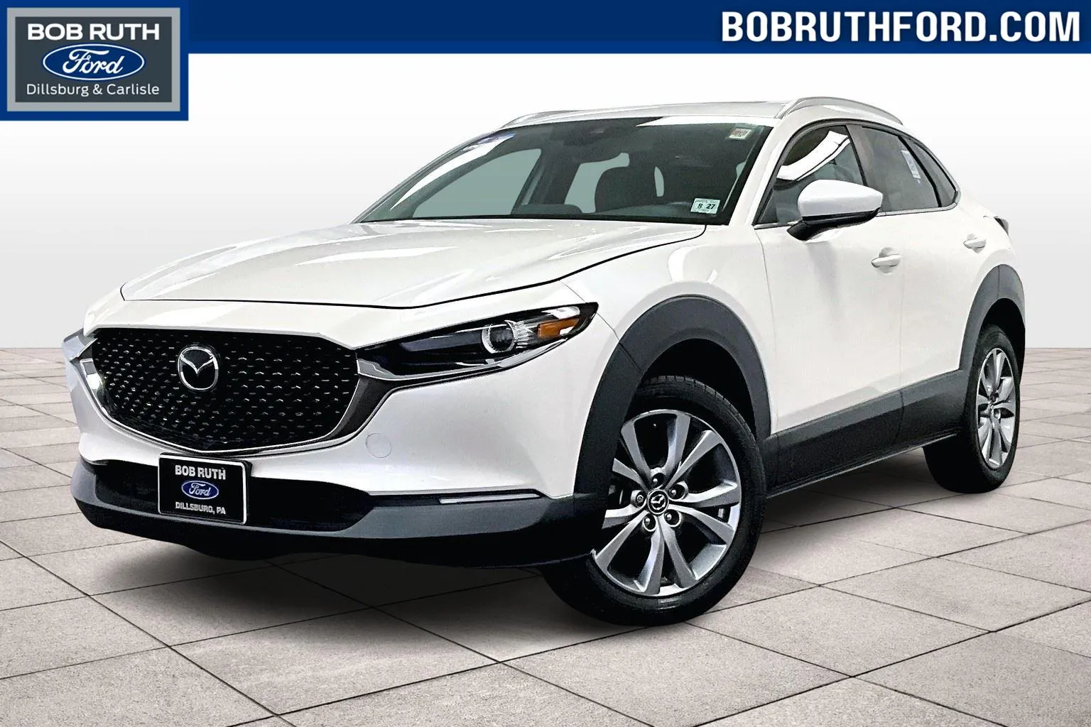 White 2022 Mazda CX-30 2.5 S Preferred Package for sale in Dillsburg, PA