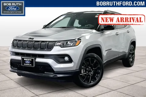 Silver 2022 Jeep Compass Altitude for sale in Dillsburg, PA