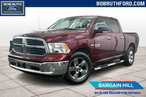Red 2017 Ram 1500 Big Horn for sale in Dillsburg, PA