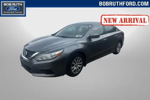 Gray 2016 Nissan Altima 2.5 S for sale in Dillsburg, PA