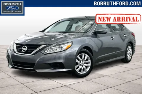 Gray 2016 Nissan Altima 2.5 S for sale in Dillsburg, PA
