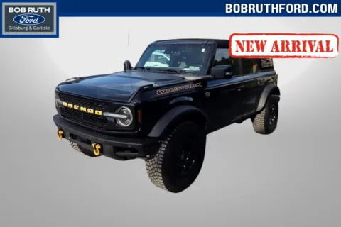 Black 2024 Ford Bronco Wildtrak for sale in Dillsburg, PA
