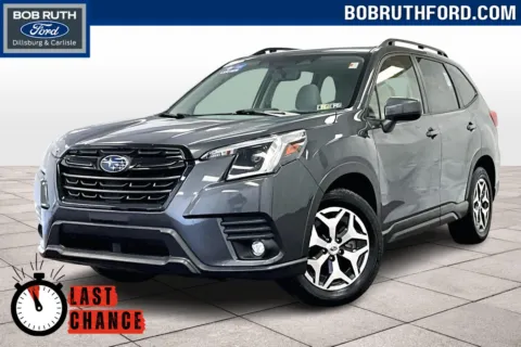 Gray 2024 Subaru Forester Premium for sale in Dillsburg, PA