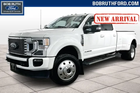 White 2022 Ford Super Duty F-450 DRW LARIAT for sale in Dillsburg, PA