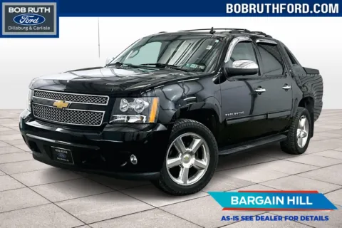 Black 2011 Chevrolet Avalanche LT for sale in Dillsburg, PA