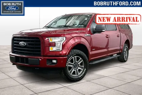 Red 2016 Ford F-150 XLT for sale in Dillsburg, PA