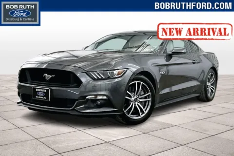 Gray 2015 Ford Mustang GT Premium for sale in Dillsburg, PA