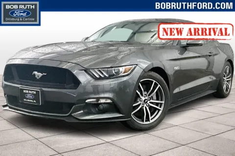 Gray 2015 Ford Mustang GT Premium for sale in Dillsburg, PA