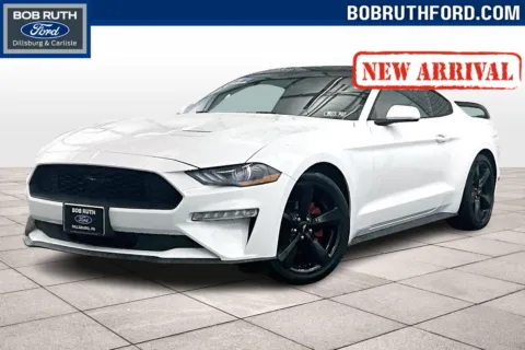 Red 2018 Ford Mustang EcoBoost for sale in Dillsburg, PA