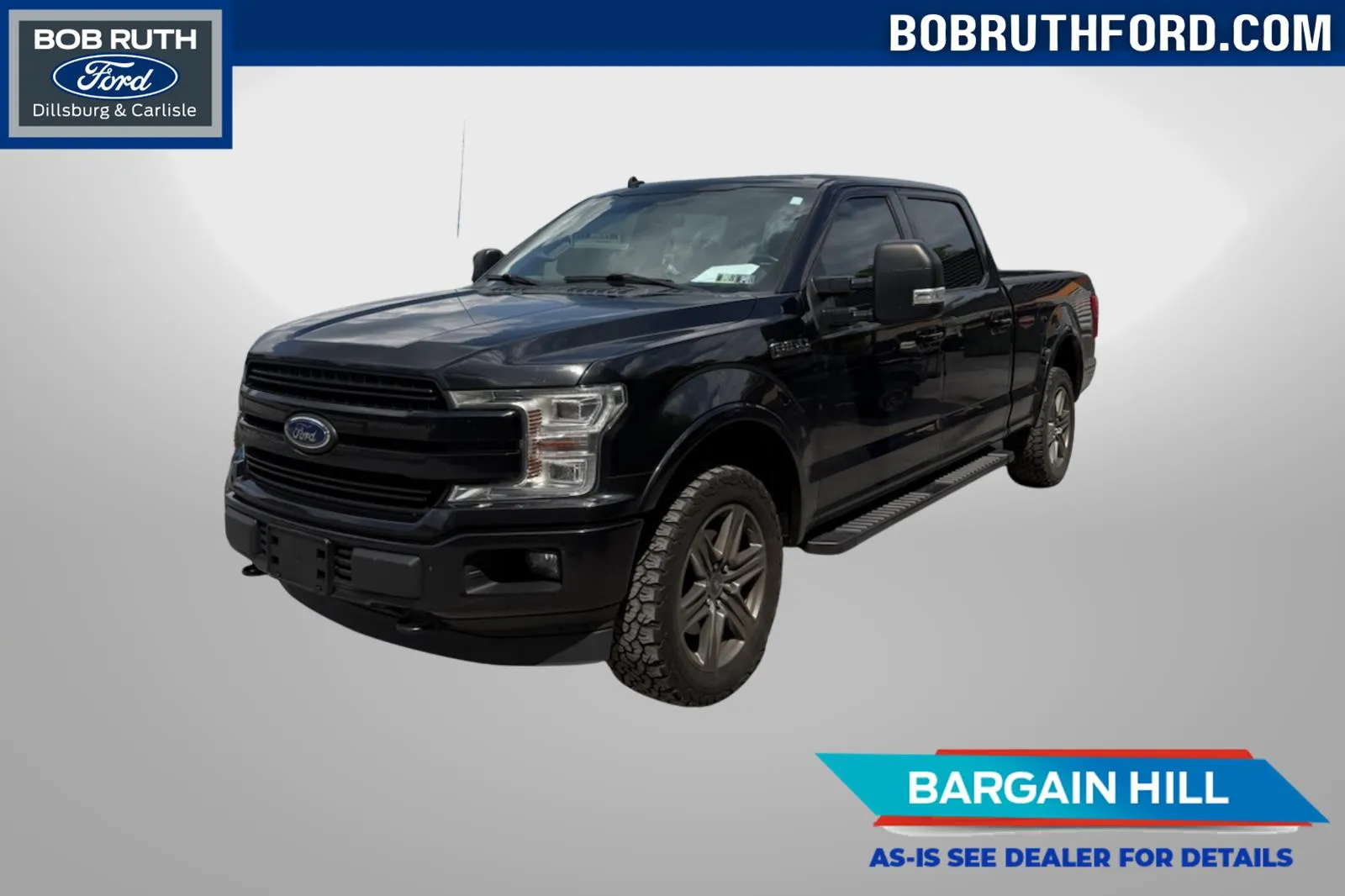 Black 2020 Ford F-150 LARIAT for sale in Dillsburg, PA
